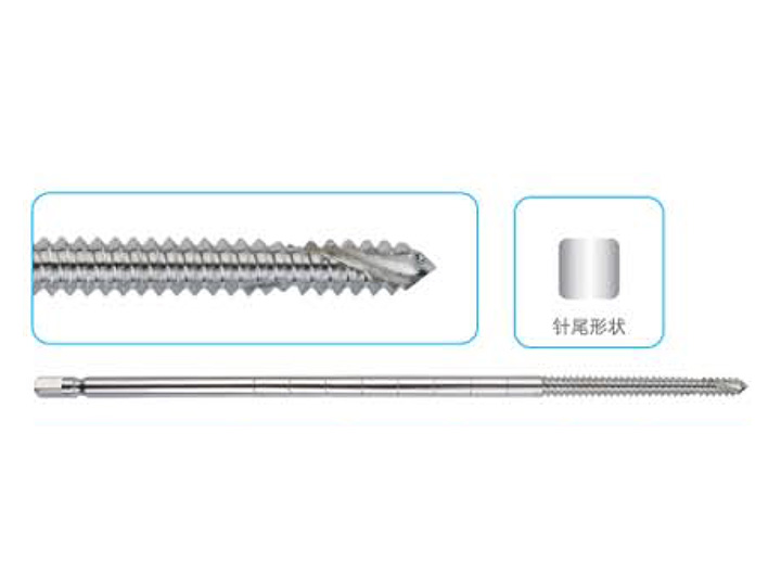 Self drilling/self tapping bone screws