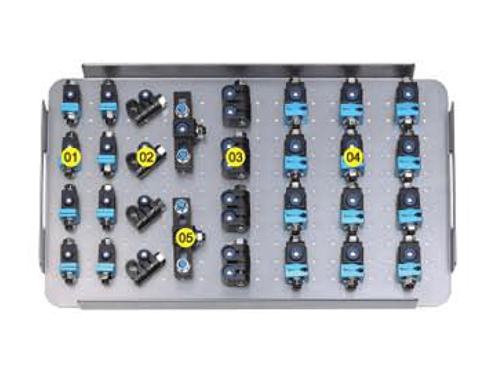 Combinational external fixator B instrument boxes Ⅲ