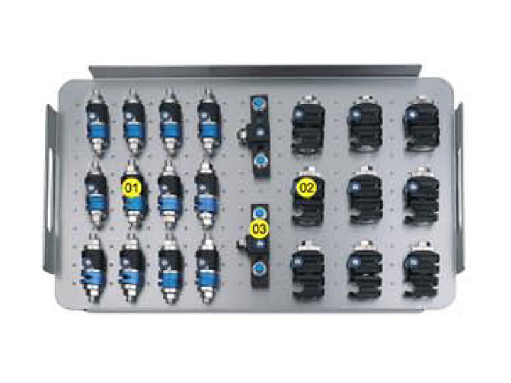 Combinational external fixator B instrument boxes Ⅱ