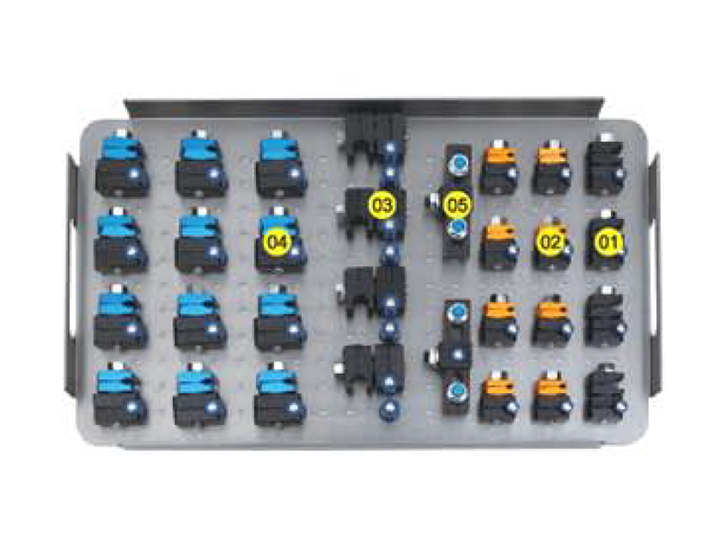 Combinational external fixator B instrument boxesⅠ