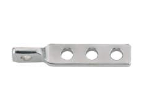 Cross connecting plate