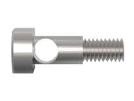 Pin to post coupling