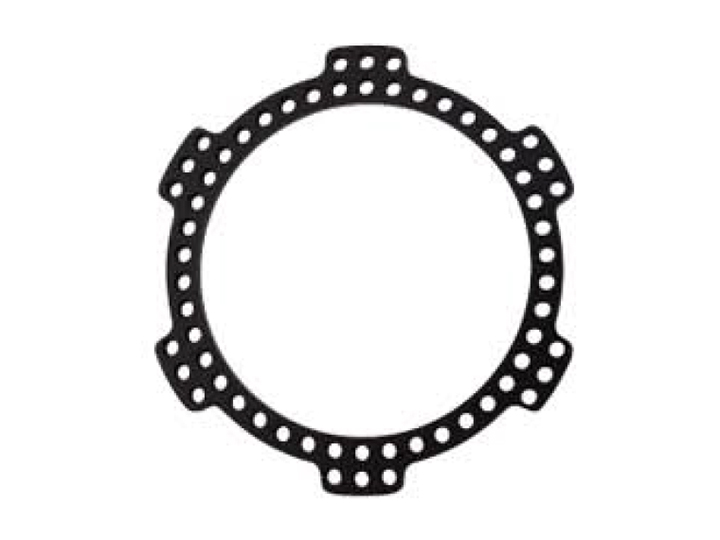 Rings with six ears
