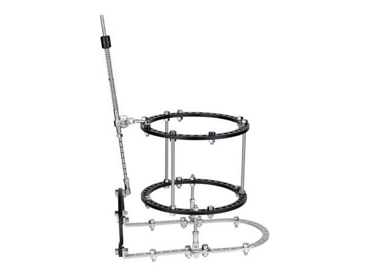 Ankle joint fixator