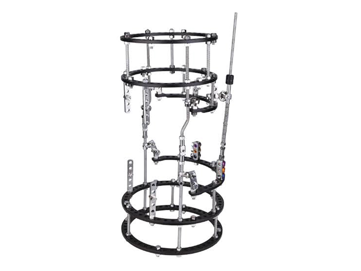 Knee joint fixator
