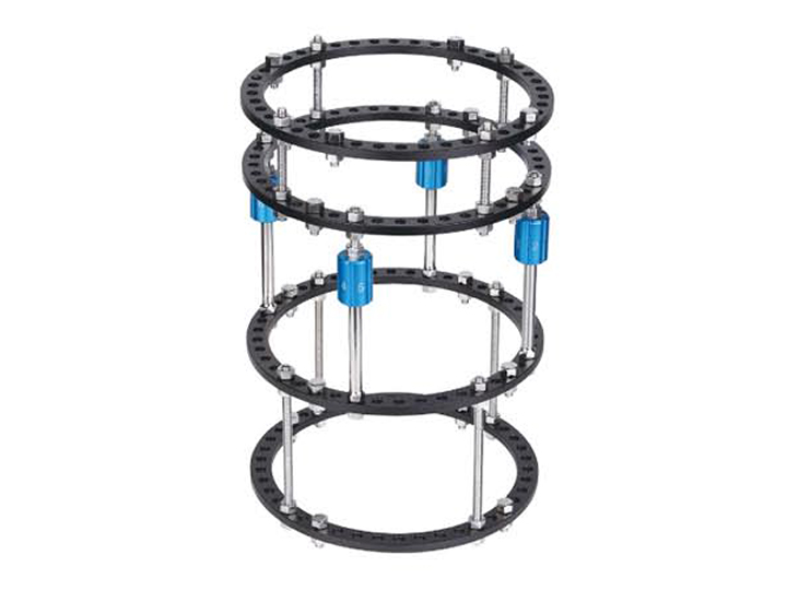 Lower limb lengthening external fixator