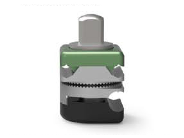 Pin to rod coupling