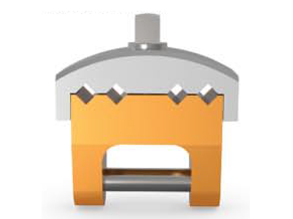 Peri-articular pin clamp