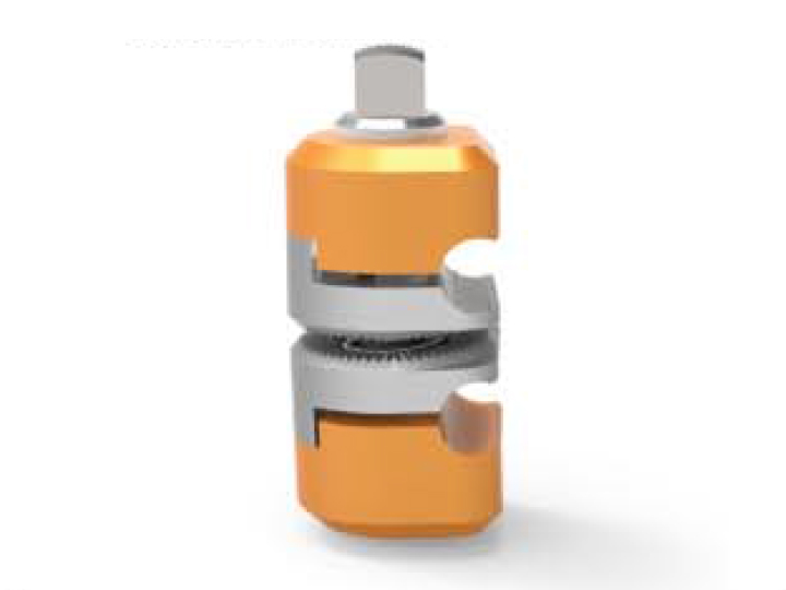 Rod to rod coupling