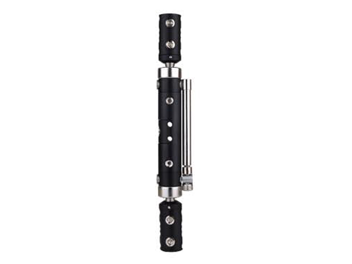 Straight type with middle pins
