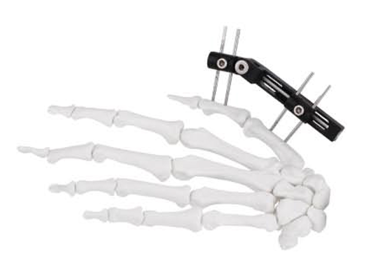 Minirail horizontal axis type
