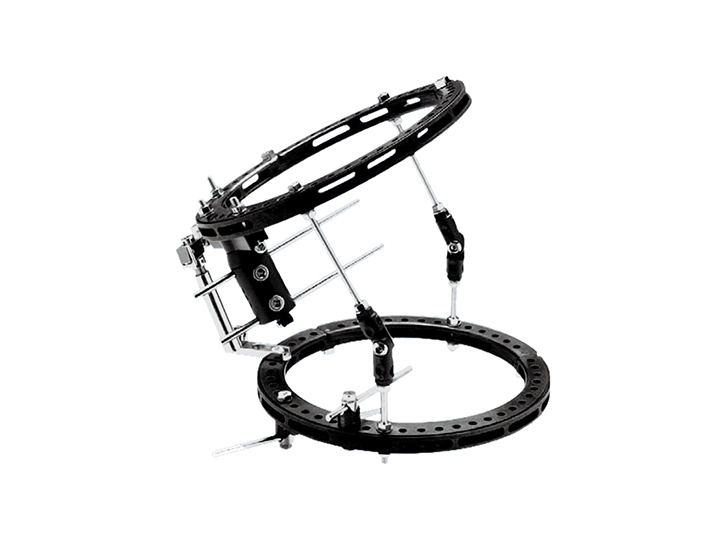 Sheffield ring fixator assembly for reconstruction