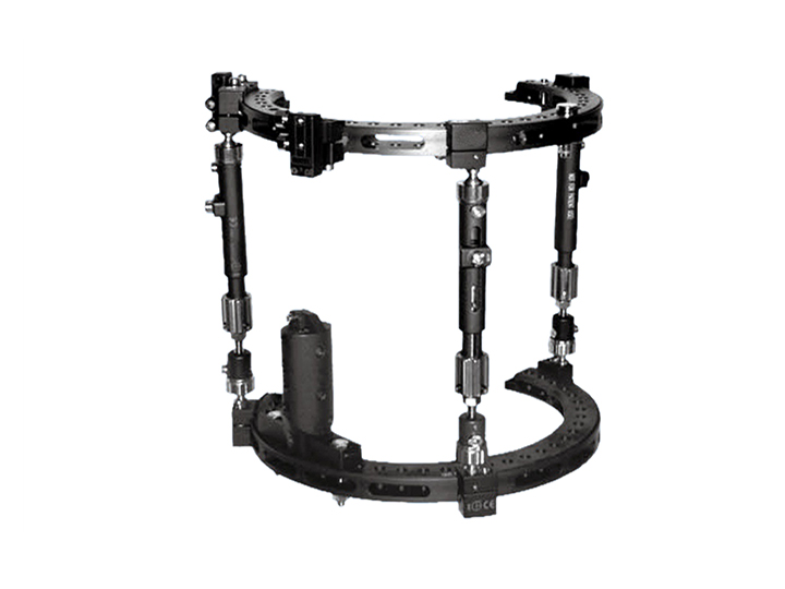 Sheffield ring fixator assembly for trauma