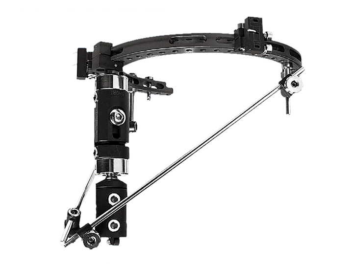 Hybrid fixator assembly
