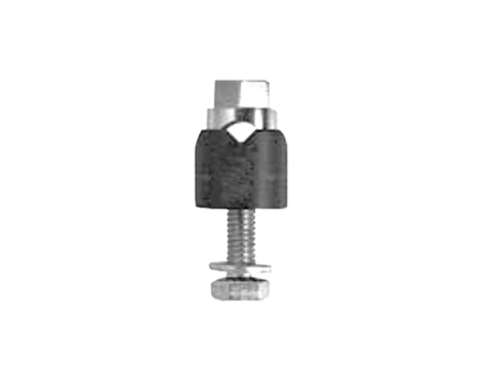 Single screw clamp