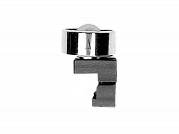 Hybrid coupling with ball-joint