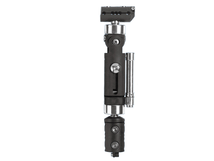 Self-aligning articulated body assembly kit