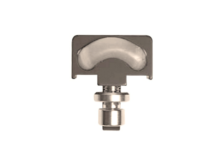 L.R.S. dyna-ring with compression-distraction unit attachment