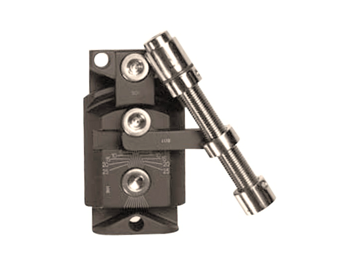 L.R.S. micromentric swivelling clamp