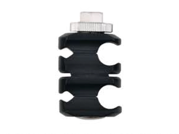 Ringent rod to rod coupling