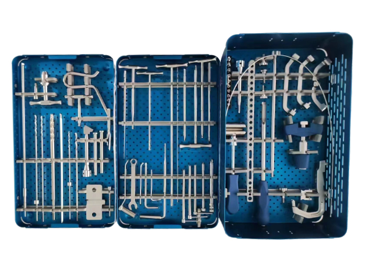 Expert tibial instrument set