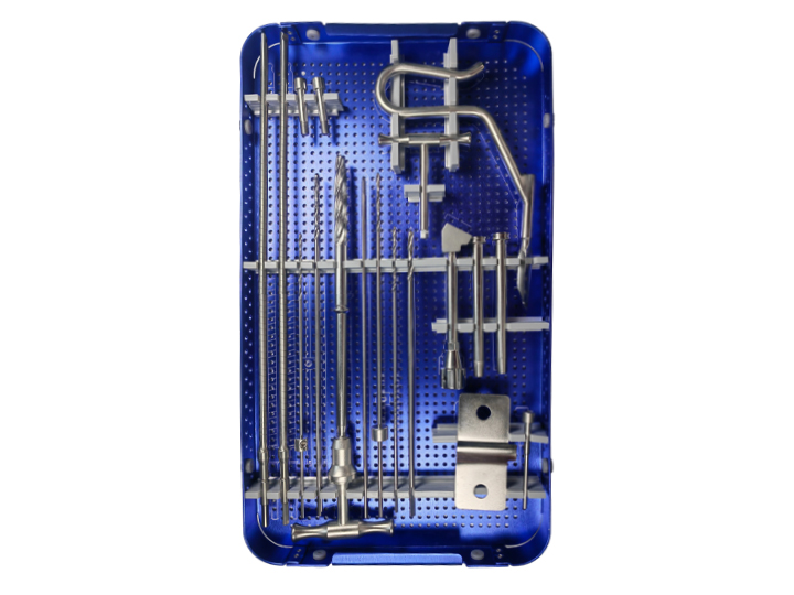 Expert tibial instrument set