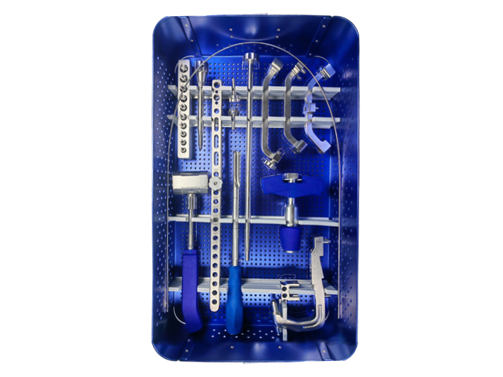 Expert tibial instrument set