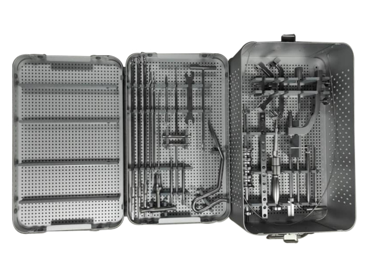 Humeral nail instrument set