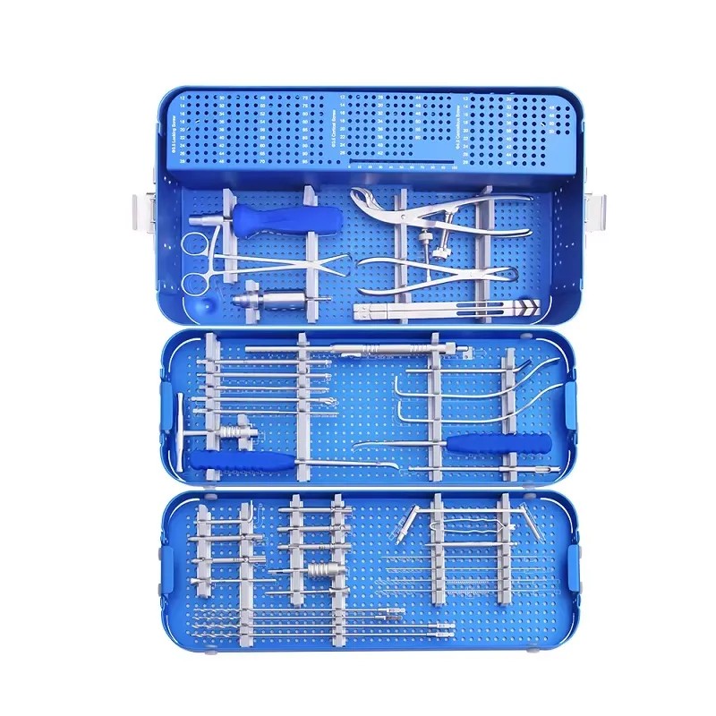 Small Fragment Locking Plate Instrument Set (AO)