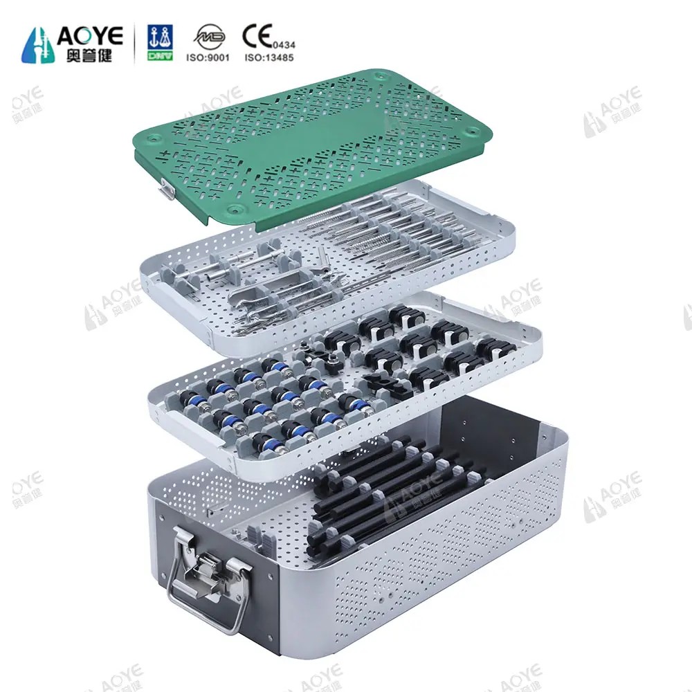 AO Lower Limb External Fixator Instrument Set