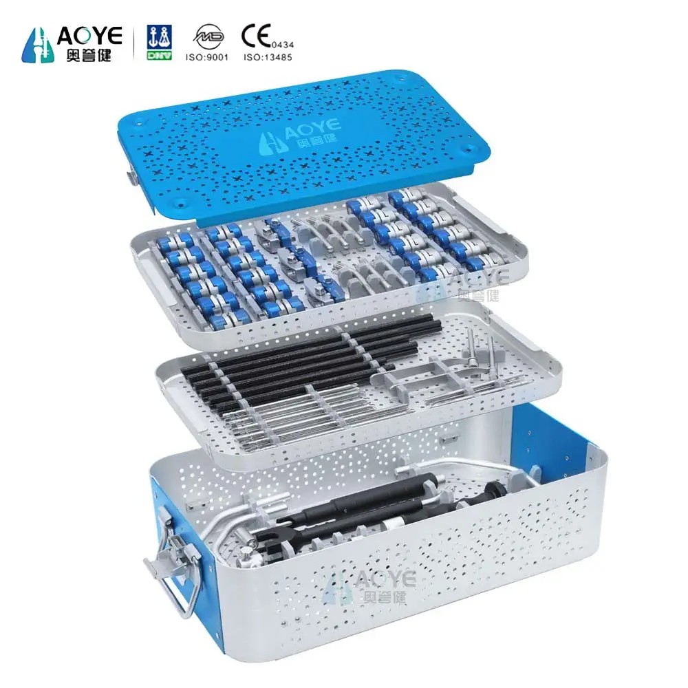 Lower Limb External Fixator Instrument Boxes