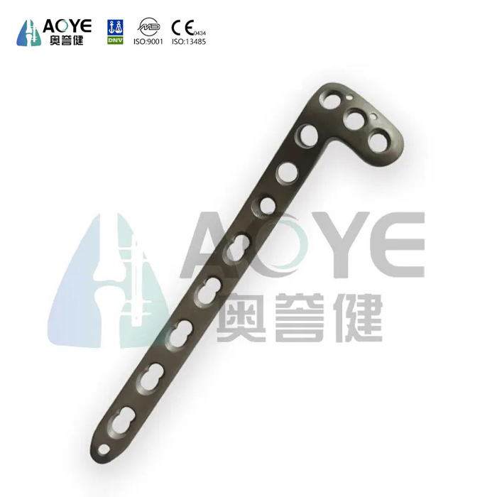 L-Shaped Proximal Tibia Locking Plate