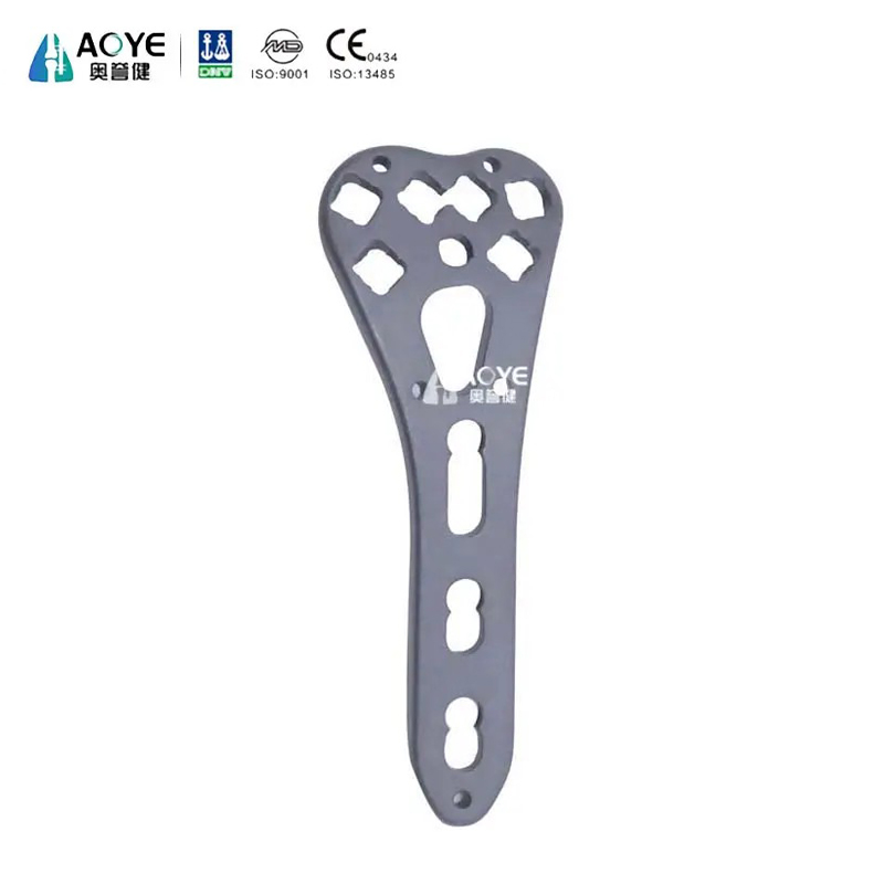 Distal Radius Volar Double-Column Locking Plate-I