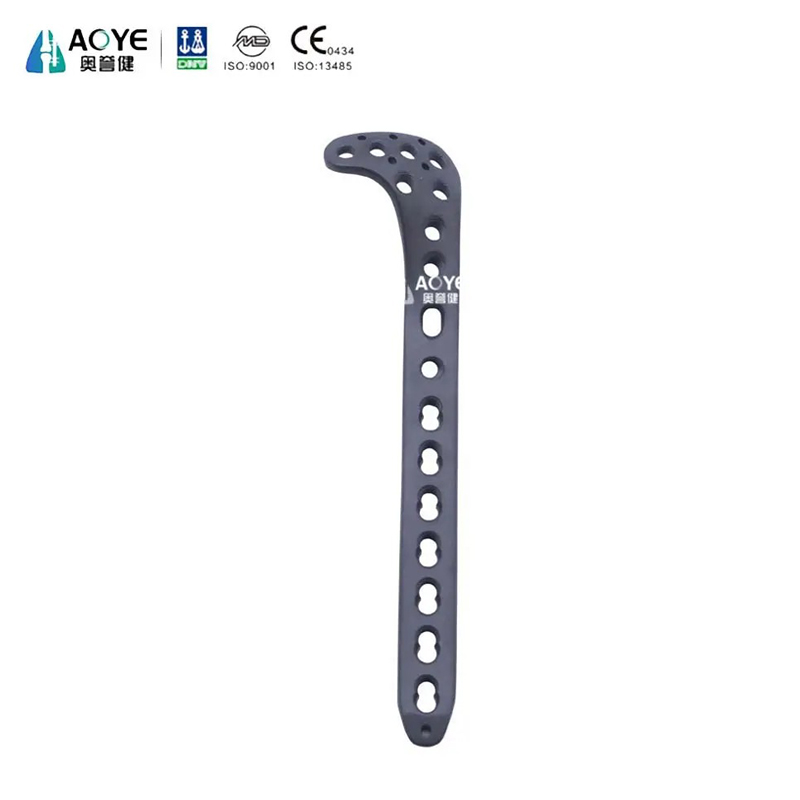 Proximal Tibial L-Shaped Locking Plate (Head With 7 Holes)