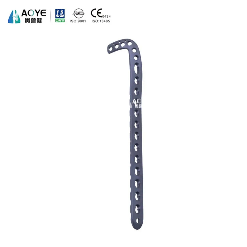 L-Shaped Lateral Distal Tibia Locking Plate