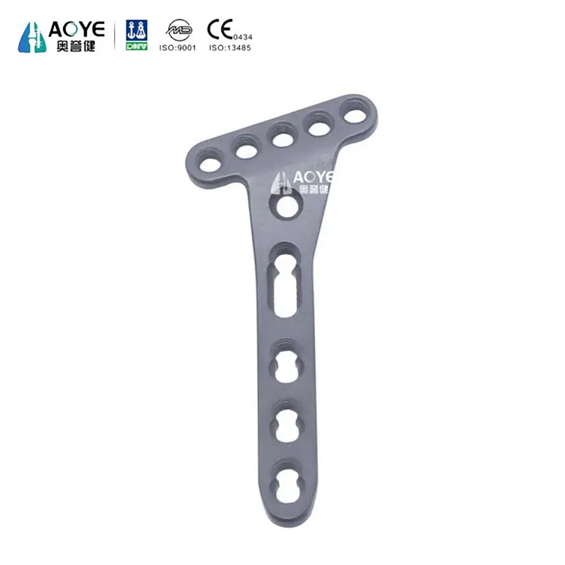 Distal Radius Volar Oblique T-Type Locking Plate