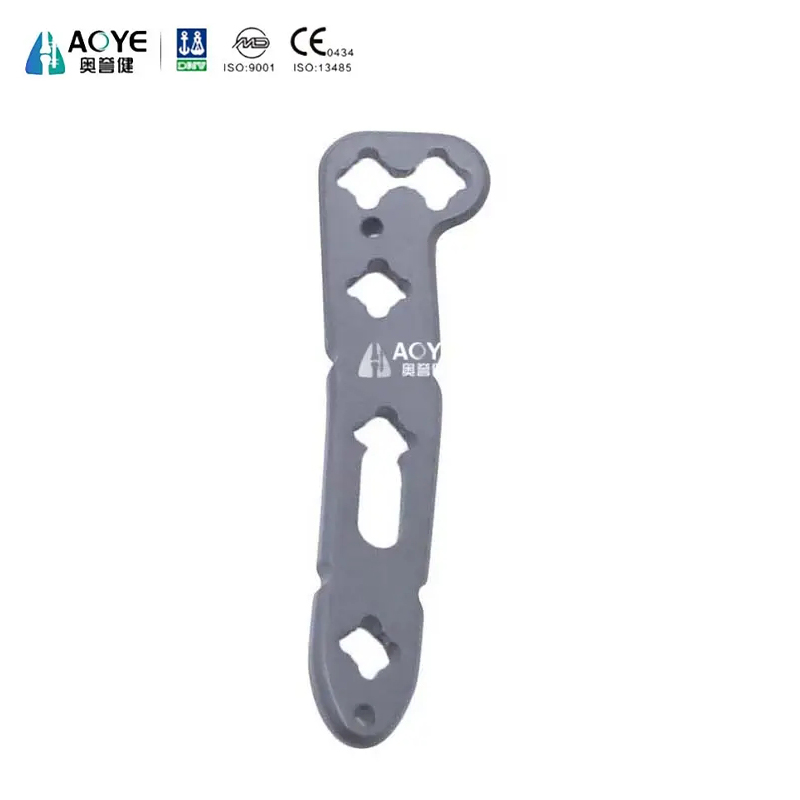 Distal Radius Dorsal Intermediate-Column Locking Plate