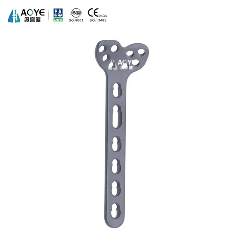 Distal Radius Volar Anterior Locking Plate
