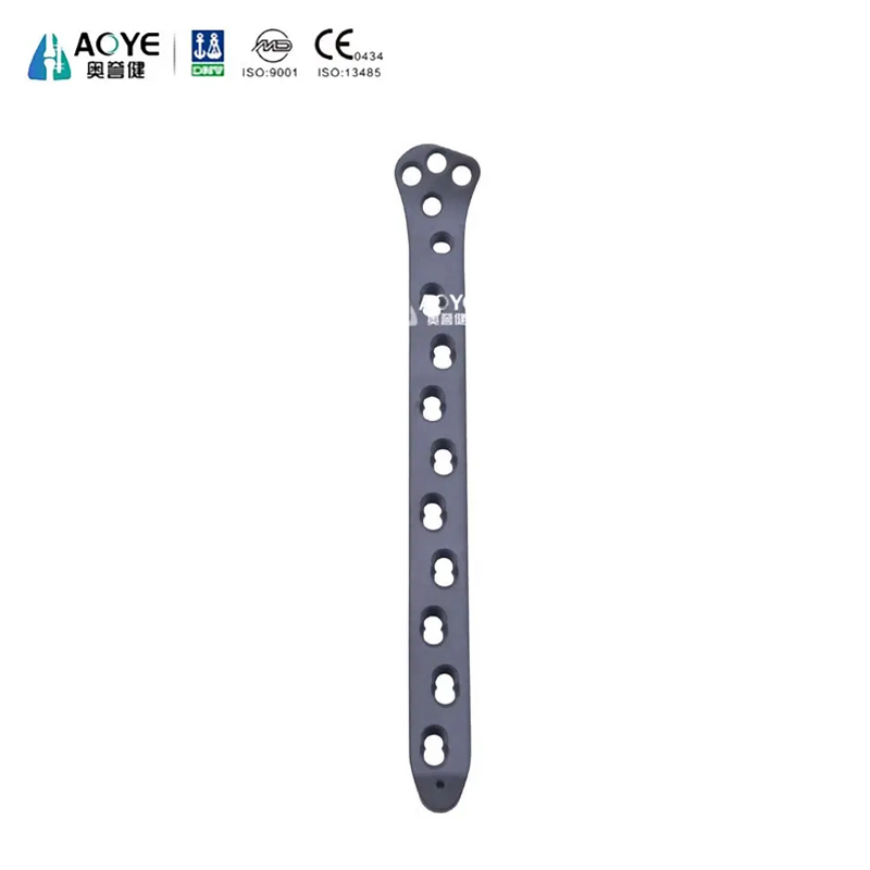 Distal Femoral Anatomical Locking Plate