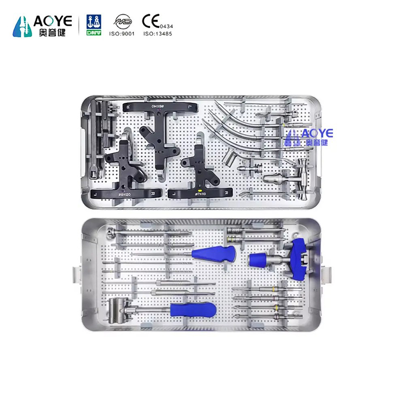 Distal Tibial Intramedullary Nail (DTN) Instrument Set