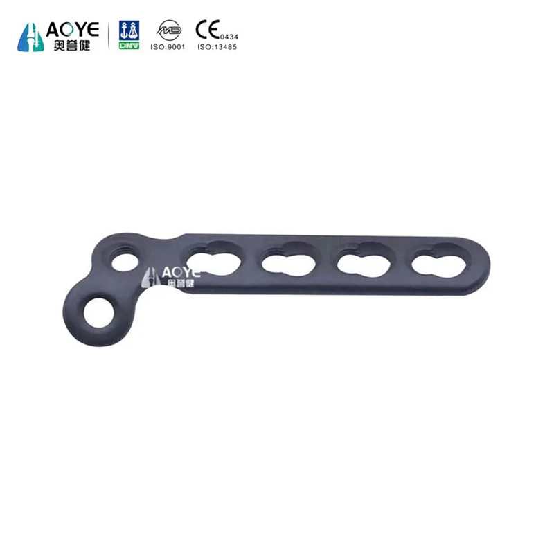 L-Shaped Oblique Phalangeal Locking Plate