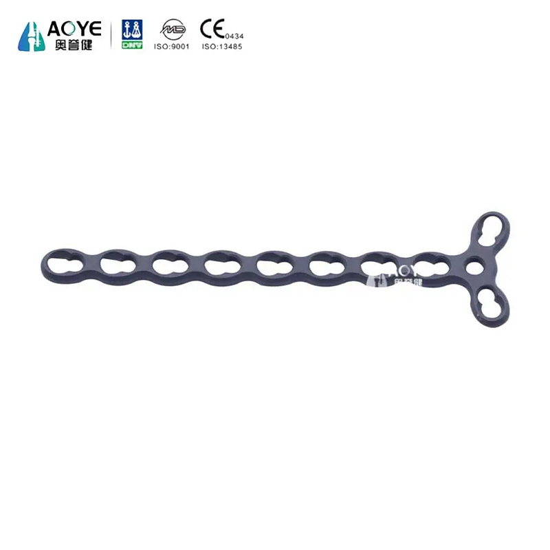Y-Shaped Phalangeal Locking Plate