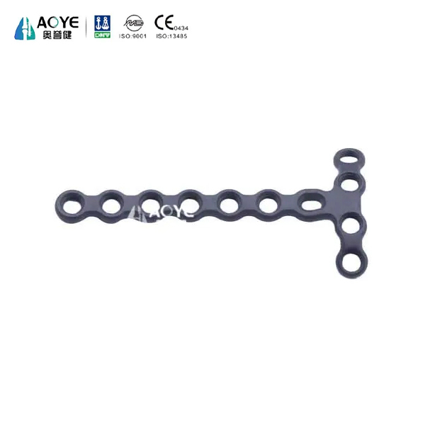T-Shaped Reconstruction Phalangeal Locking Plate