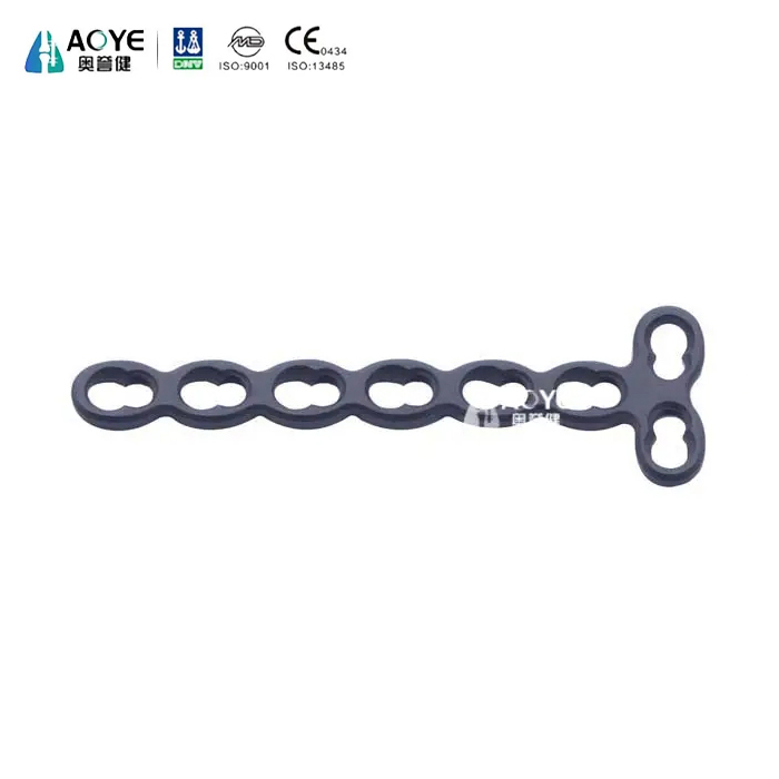 Reconstruction T-Type Phalangeal Locking Plate