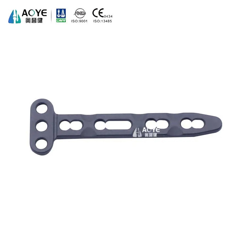 T-Shaped Bone Grafting Locking Plate