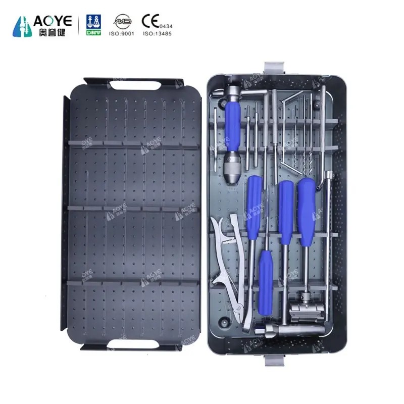 Elastic Nailing Instrument Set | Titanium Pediatric Orthopedic Solution