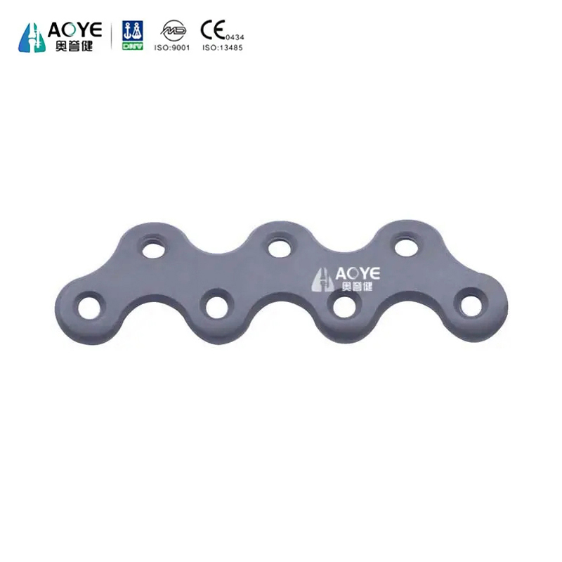 Pre-Contoured Phalangeal Locking Plate