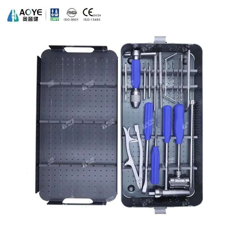 Elastic Nailing Instrument Set | Titanium Pediatric Orthopedic Solution