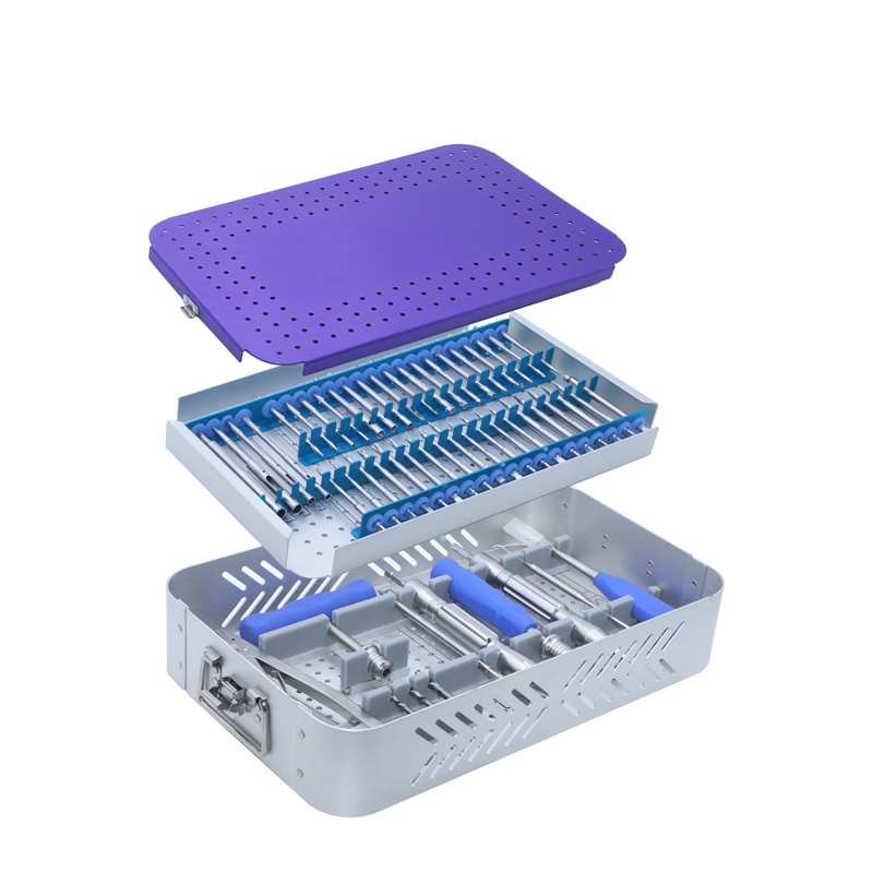 Broken Screw Removed Instrument Set