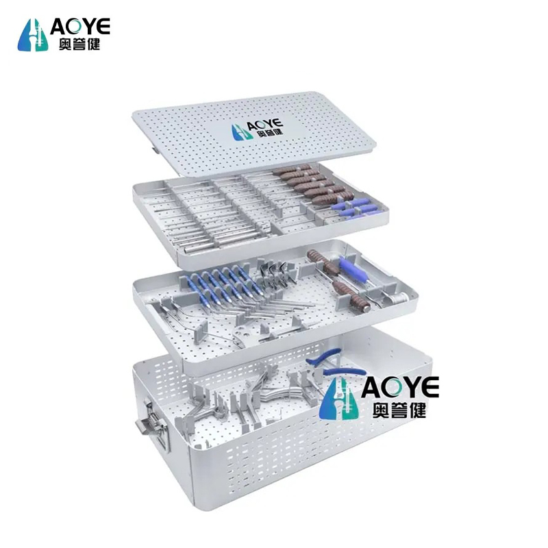 Unilateral Biportal Endoscopic Spinal Surgery Instruments Set